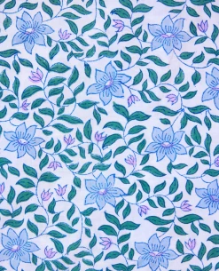 Pink City Prints Florence Sky Florentine Blouse -Fashion Clothing PinkCityPrints 4