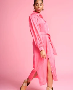 Fashion Clothing -Fashion Clothing PomAmsterdamBlushPinkDress 2