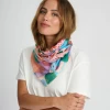 Pom Amsterdam Double Elements Shawl -Fashion Clothing PomAmsterdamDoubleElementsShawl
