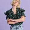 Pom Amsterdam Dreamy Breeze Top -Fashion Clothing PomAmsterdamDreamyBreezeTop