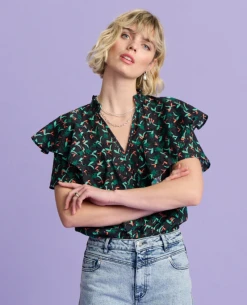 Pom Amsterdam Dreamy Breeze Top