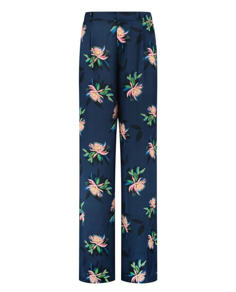Pom Amsterdam Expressive Flower Trouser 5 Pom Amsterdam Expressive Flower Trouser - Image 3