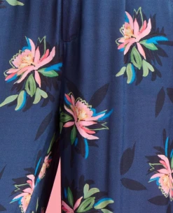 Pom Amsterdam Expressive Flower Trouser 9 Pom Amsterdam Expressive Flower Trouser -Fashion Clothing PomAmsterdamExpressiveFlowerTrouser 4