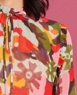 Pom Amsterdam Palette De Couleurs Shirt -Fashion Clothing PomAmsterdamPalettedeColeursBlouse 3