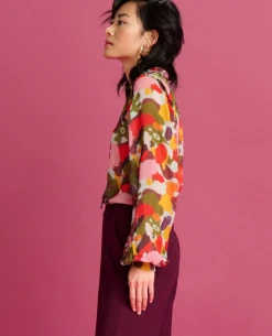 Pom Amsterdam Palette De Couleurs Shirt -Fashion Clothing PomAmsterdamPalettedeColeursBlouse 5