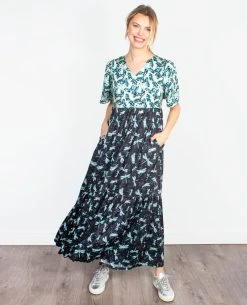 Primrose Park Pamela Eucalyptus Dress