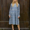 Project AJ117 Lissabon Indigo Dress -Fashion Clothing ProjectAJ117LissabonDress