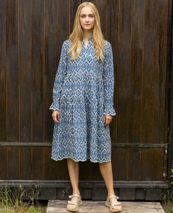 Project AJ117 Lissabon Indigo Dress