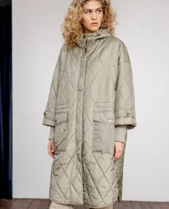 Project AJ117 Nevada Moss Coat