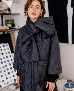 Project AJ117 Nima Black Coat