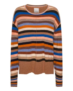 Project AJ117 Stacey Stripe Knit -Fashion Clothing ProjectAJ117StaceyMultiDress 2