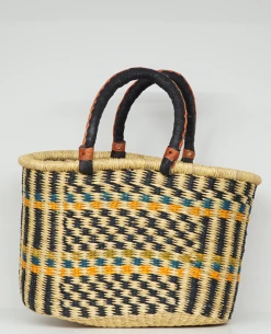 Frafra Oval Basket -Fashion Clothing SS23Frafra