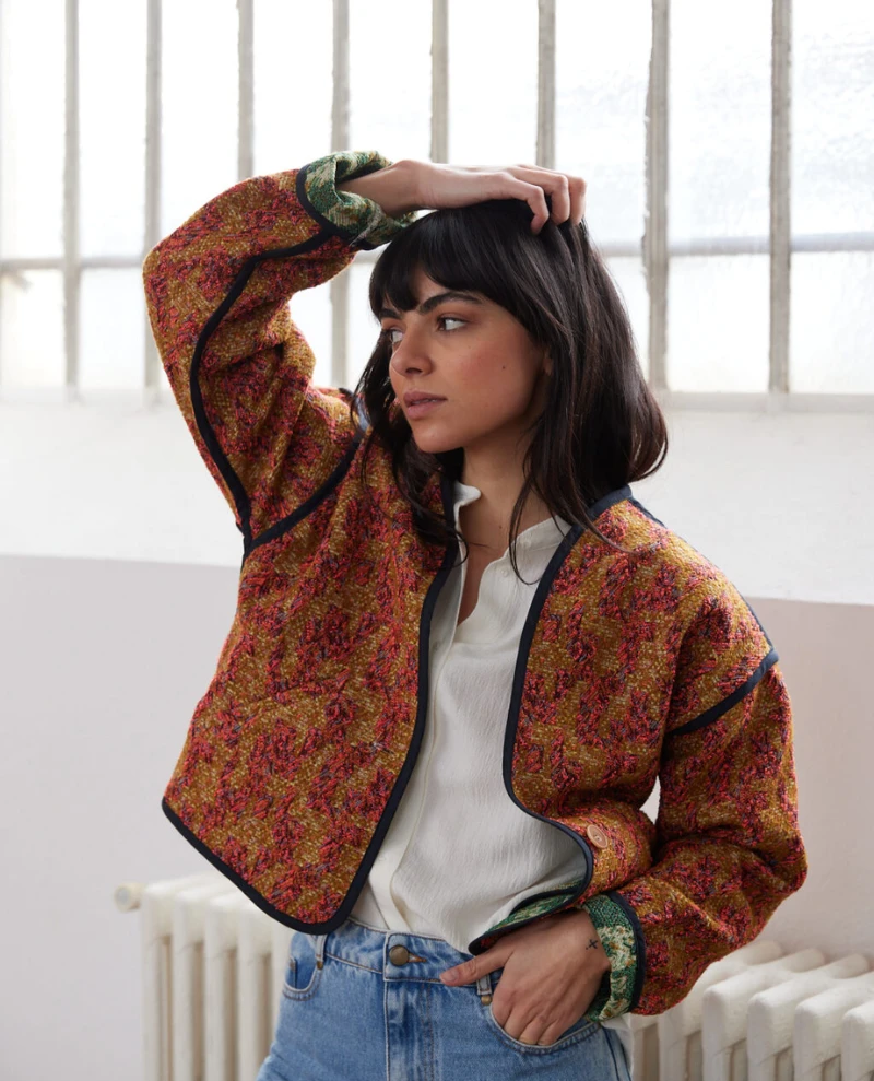 Sacre Coeur Daria Pacha Jacket 3 Sacre Coeur Daria Pacha Jacket