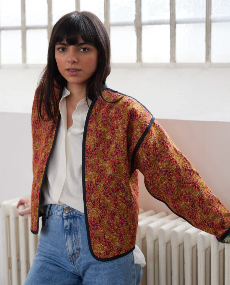 Sacre Coeur Daria Pacha Jacket 5 Sacre Coeur Daria Pacha Jacket - Image 3