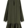 Scotch And Soda Easy Fit Smock Dress -Fashion Clothing Scotch and Soda Army Dress F Biscuit Clothing