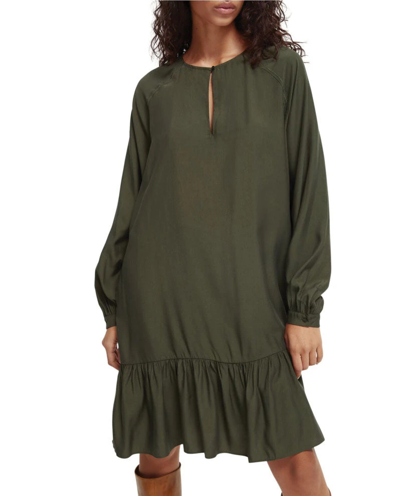 Scotch And Soda Easy Fit Smock Dress 4 Scotch And Soda Easy Fit Smock Dress - Image 2