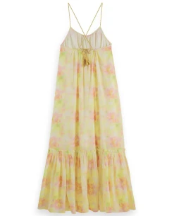 Scotch And Soda Scotch & Soda Multi Tie Dye Tank Top Maxi Dress -Fashion Clothing Scotch SodaTankTopMaxiDress 2