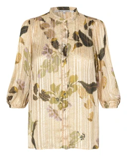 Second Female Breeza Dark Chalk Shirt