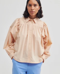 Second Female Clio Apricot Shirt