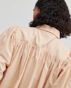 Second Female Clio Apricot Shirt -Fashion Clothing SecondFemaleClioSleeveShirt 4