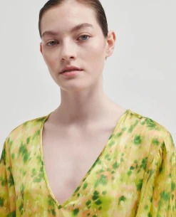 Second Female Crocus Reseda Dress 9 Second Female Crocus Reseda Dress -Fashion Clothing SecondFemaleCrocusResedaDress3