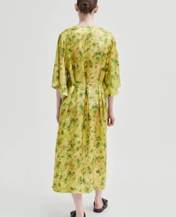 Second Female Crocus Reseda Dress 11 Second Female Crocus Reseda Dress -Fashion Clothing SecondFemaleCrocusResedaDress5