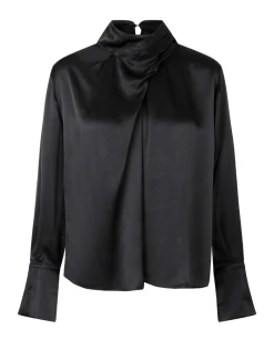 Second Female Fearless Black Blouse -Fashion Clothing SecondFemaleFearlessBlackBlouse 6