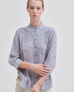 Second Female Gioia Blue Yonder Shirt