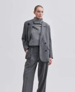 Second Female Holsye Grey Blazer