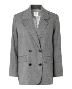 Second Female Holsye Grey Blazer -Fashion Clothing SecondFemaleHolsyeBlazer 6