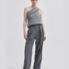 Second Female Holsye Grey Trousers -Fashion Clothing SecondFemaleHolsyeTrousers 2