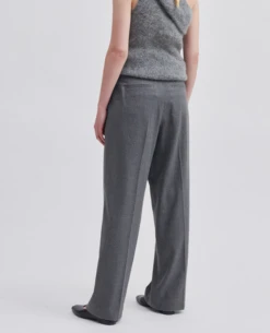 Second Female Holsye Grey Trousers -Fashion Clothing SecondFemaleHolsyeTrousers 3