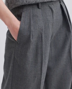 Second Female Holsye Grey Trousers -Fashion Clothing SecondFemaleHolsyeTrousers 5