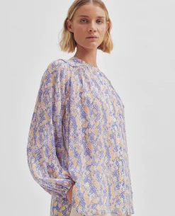 Second Female Poppi Amparo Blue Shirt