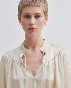 Second Female Vee Summer Sand Blouse -Fashion Clothing SecondFemaleVeeBlouse 4