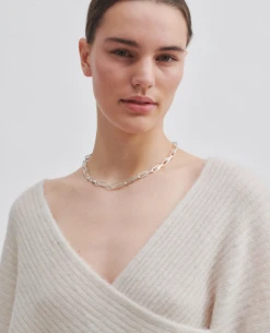 Second Female Ymma Summer Sand Knit -Fashion Clothing SecondFemaleYmmaOpenBackKnit 5