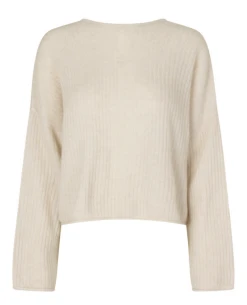 Second Female Ymma Summer Sand Knit -Fashion Clothing SecondFemaleYmmaOpenBackKnit 6