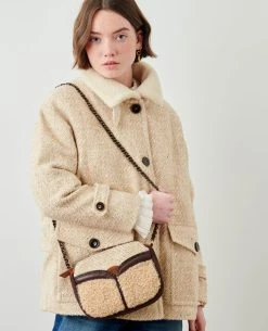 Sessun Divine Almond Bag -Fashion Clothing Sessun Divine Bag on Model Biscuit Clothing