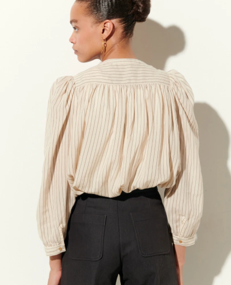 Sessun A View Sand Blouse 4 Sessun A View Sand Blouse - Image 2