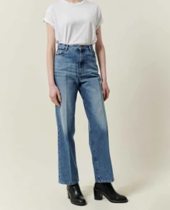 Sessun Anton Vintage Blue Jeans -Fashion Clothing SessunAntonJean 2