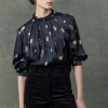 Sessun Eclipso Polka Shirt -Fashion Clothing SessunEclipsoBlouse