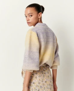 Sessun Girolamo Sunset Yellow Knit -Fashion Clothing SessunGirolamoKnit 2