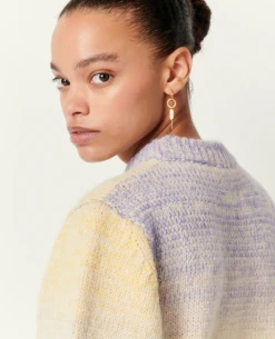 Sessun Girolamo Sunset Yellow Knit -Fashion Clothing SessunGirolamoKnit 3