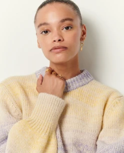 Sessun Girolamo Sunset Yellow Knit -Fashion Clothing SessunGirolamoKnit 4