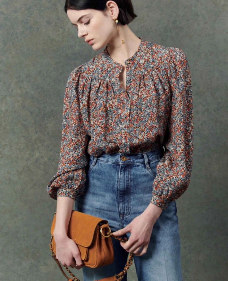 Sessun Leonce Denim Shirt 3 Sessun Leonce Denim Shirt