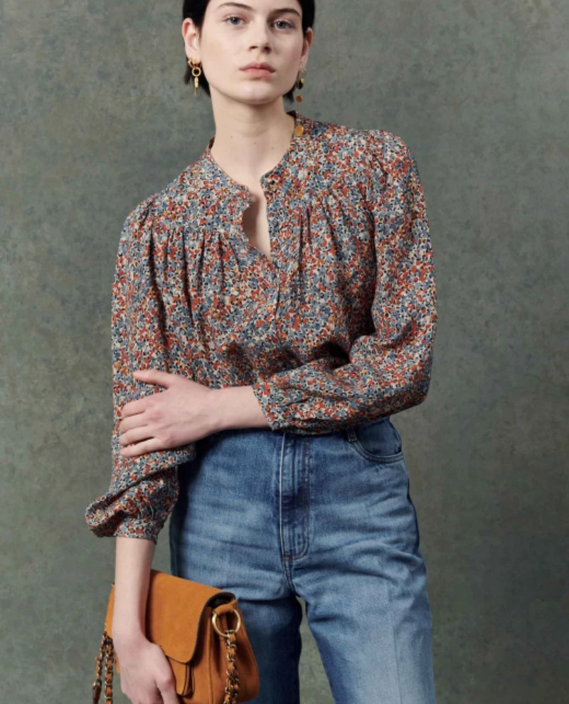 Sessun Leonce Denim Shirt 4 Sessun Leonce Denim Shirt - Image 2