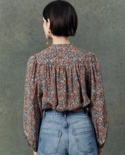 Sessun Leonce Denim Shirt 9 Sessun Leonce Denim Shirt -Fashion Clothing SessunLeonceBlouse 3