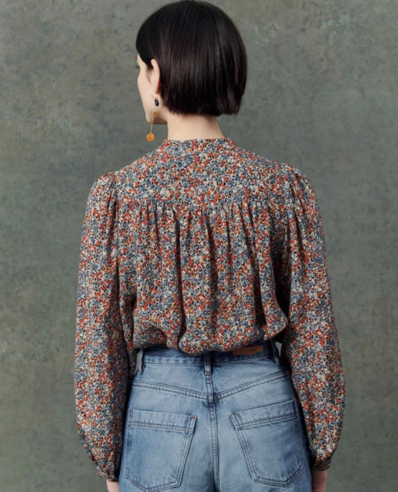 Sessun Leonce Denim Shirt 5 Sessun Leonce Denim Shirt - Image 3