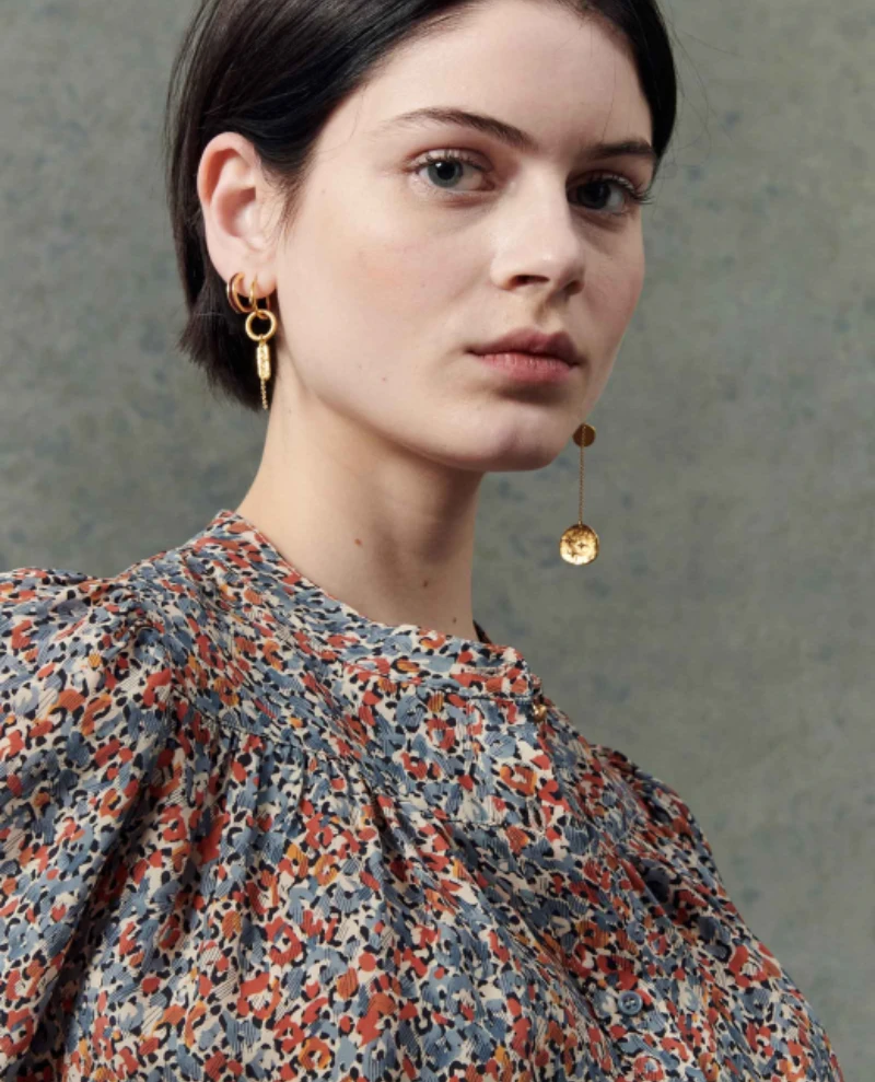 Sessun Leonce Denim Shirt 7 Sessun Leonce Denim Shirt - Image 5