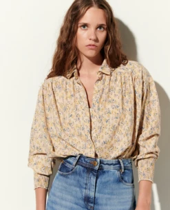 Sessun Lorette Blue Blouse